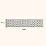 Ivory Anti Slip Rug Underlay (70 cm x 280 cm) - Fab Habitat , Rug Underlay,
