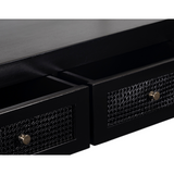 Byron black hallway console against white wall – 120x35cm – shop online in AU