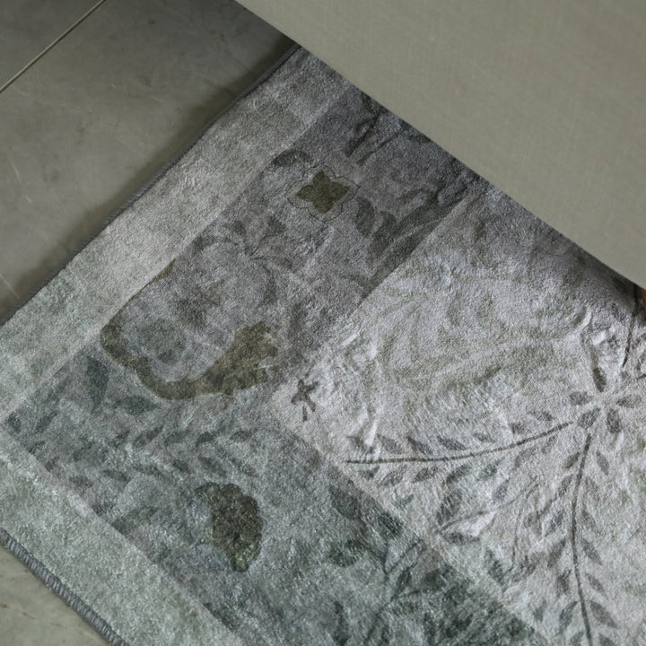 Aanya textured pattern rug – 180x270 cm machine washable – buy in Australia