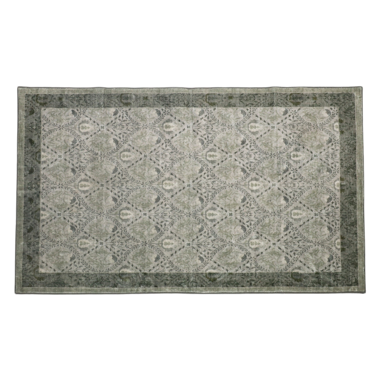 Aanya rug folded texture view 150x210cm - washable rug for sale in Australia