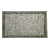 Aanya rug folded texture view 150x210cm - washable rug for sale in Australia