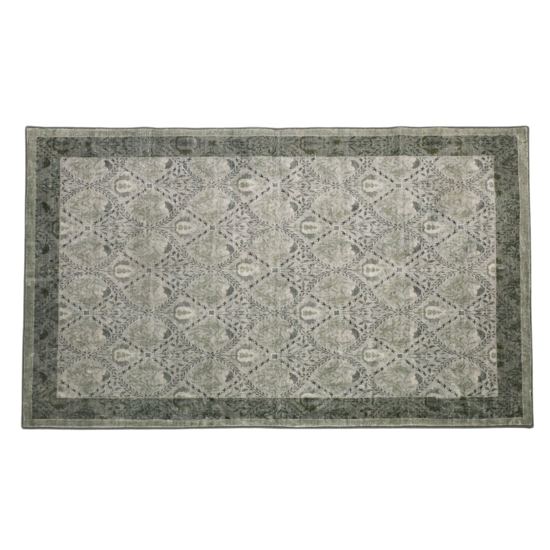 Aanya rug folded texture view 150x210cm - washable rug for sale in Australia