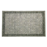 Aanya rug folded texture view 150x210cm - washable rug for sale in Australia