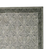 Aanya machine washable rug on timber floor 150x210cm - buy rugs online Australia