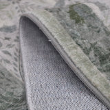 Aanya rug 150 x 210 cm artistic pattern close-up - washable rug in Australia