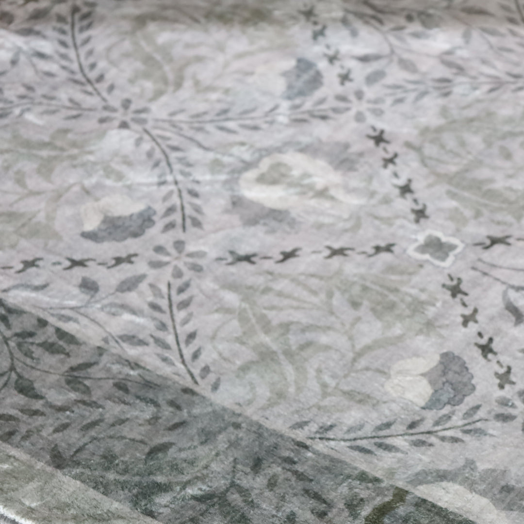 Aanya stylish pattern rug – 180x270 cm – buy washable rug online Australia
