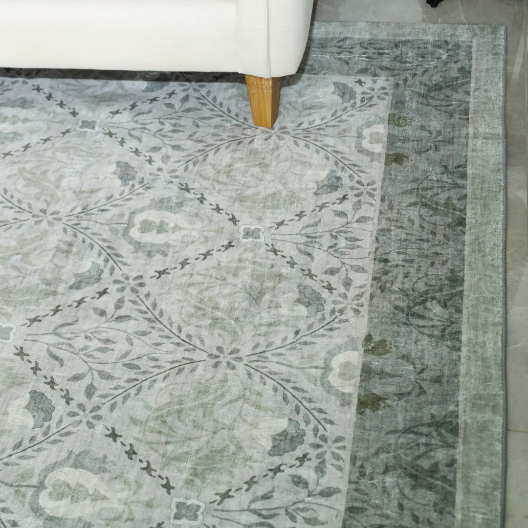 Aanya geometric design rug – 180x270 cm washable – Australian website