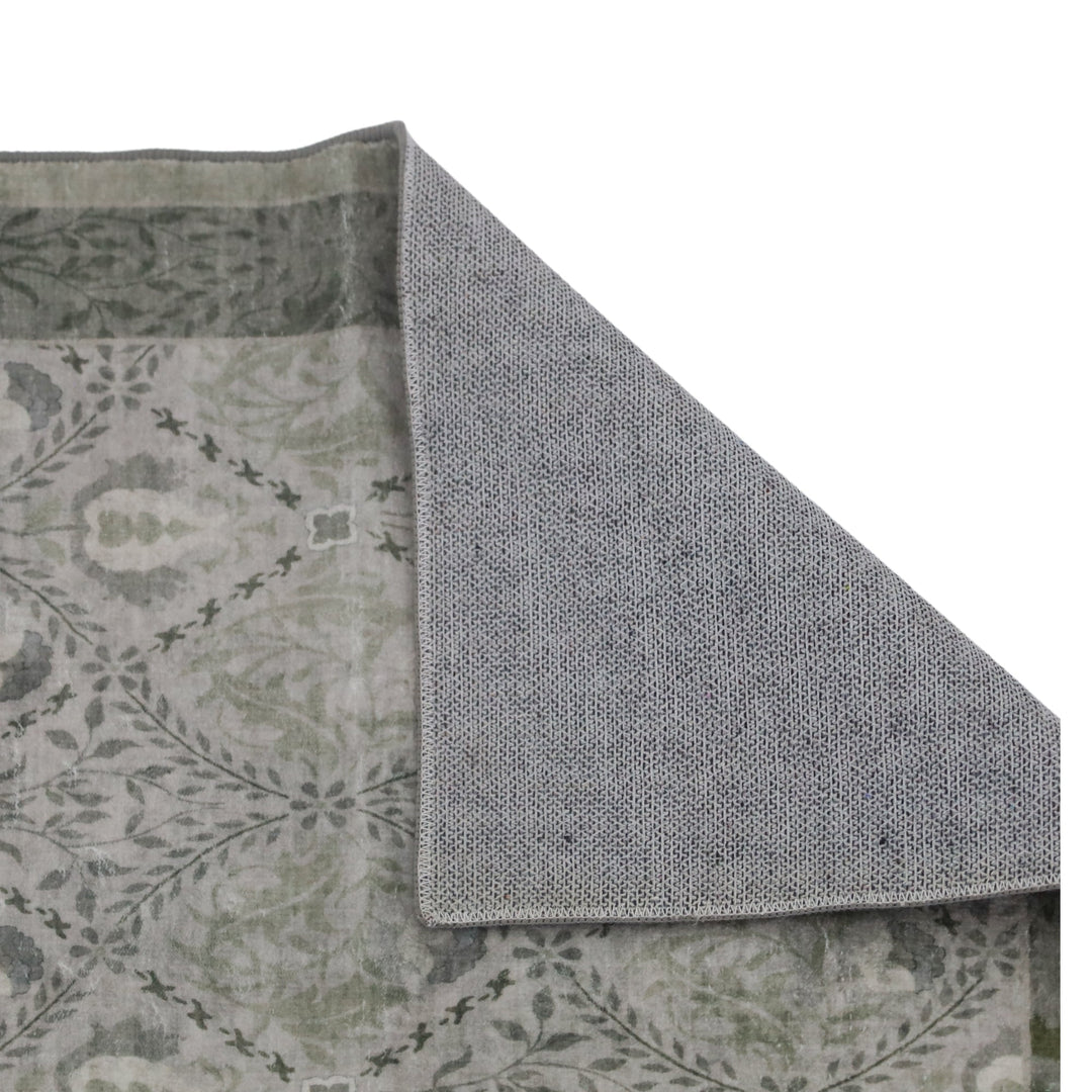 Aanya washable rug 150 x 210 cm contemporary design - buy online in Australia