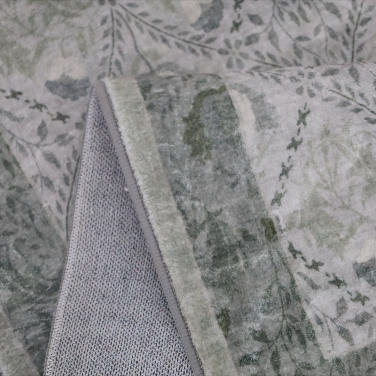 Aanya machine washable rug styled in lounge room 150x210cm - shop online Australia
