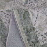 Aanya machine washable rug styled in lounge room 150x210cm - shop online Australia
