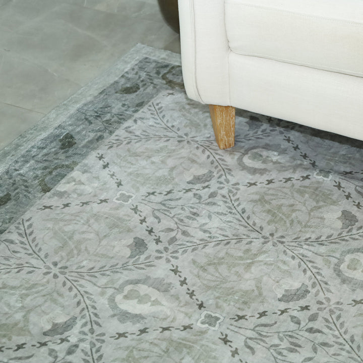 Aanya durable rug for indoor spaces – 180x270 cm washable – Australia