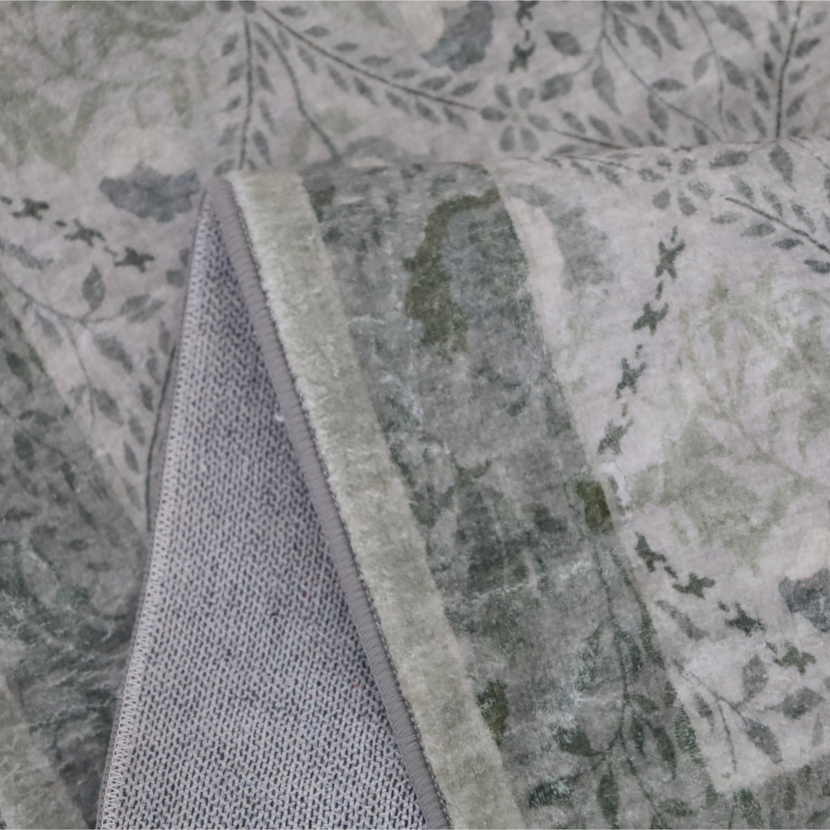 Aanya machine washable rug styled in lounge room 150x210cm - shop online Australia