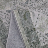 Aanya machine washable rug styled in lounge room 150x210cm - shop online Australia