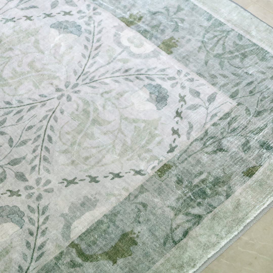 Aanya rug full shot – 180x270 cm washable – shop in Australia