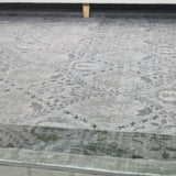 Aanya close-up of fabric texture – machine washable rug – 180x270 cm