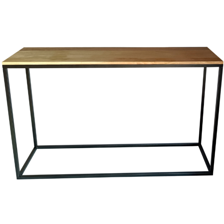 Agni Mango Wood Console Table - Fab Habitat , Console Tables, 