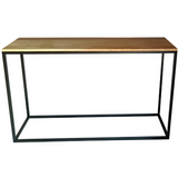 Agni Mango Wood Console Table - Fab Habitat , Console Tables, 
