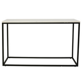 Agni Marble Top Console Table - Fab Habitat , Console Tables, 