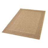 Akita Black Indoor Outdoor Rug