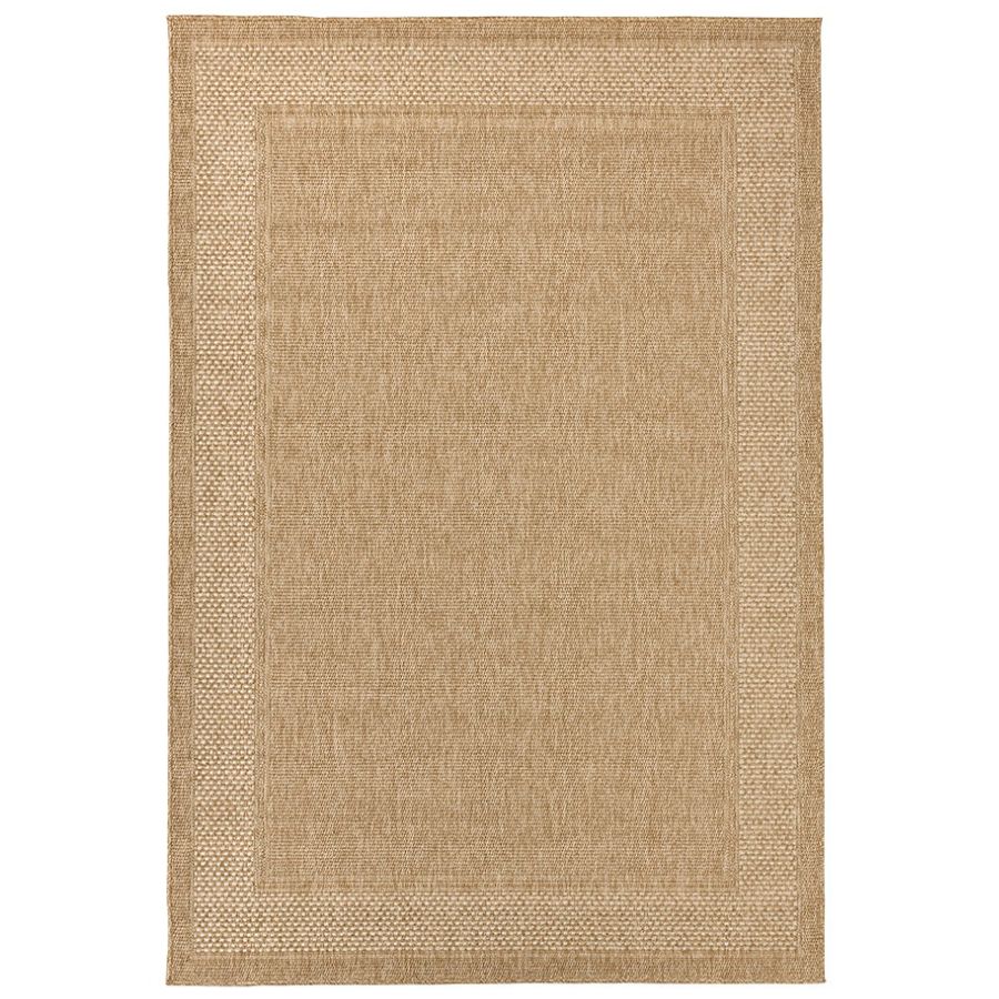 Akita White Indoor Outdoor Large Rug