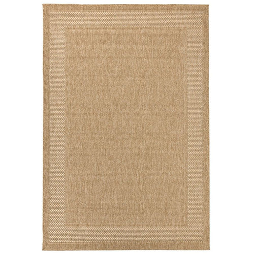 Akita White Indoor Outdoor Large Rug