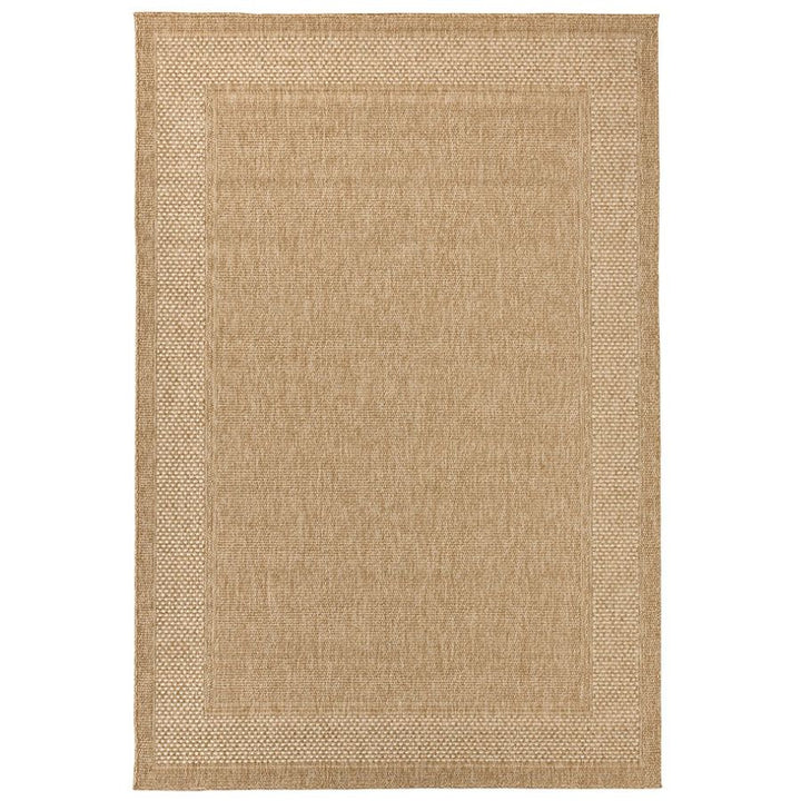 Akita White Indoor Outdoor Large Rug