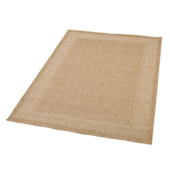 Akita White Indoor Outdoor Large Rug