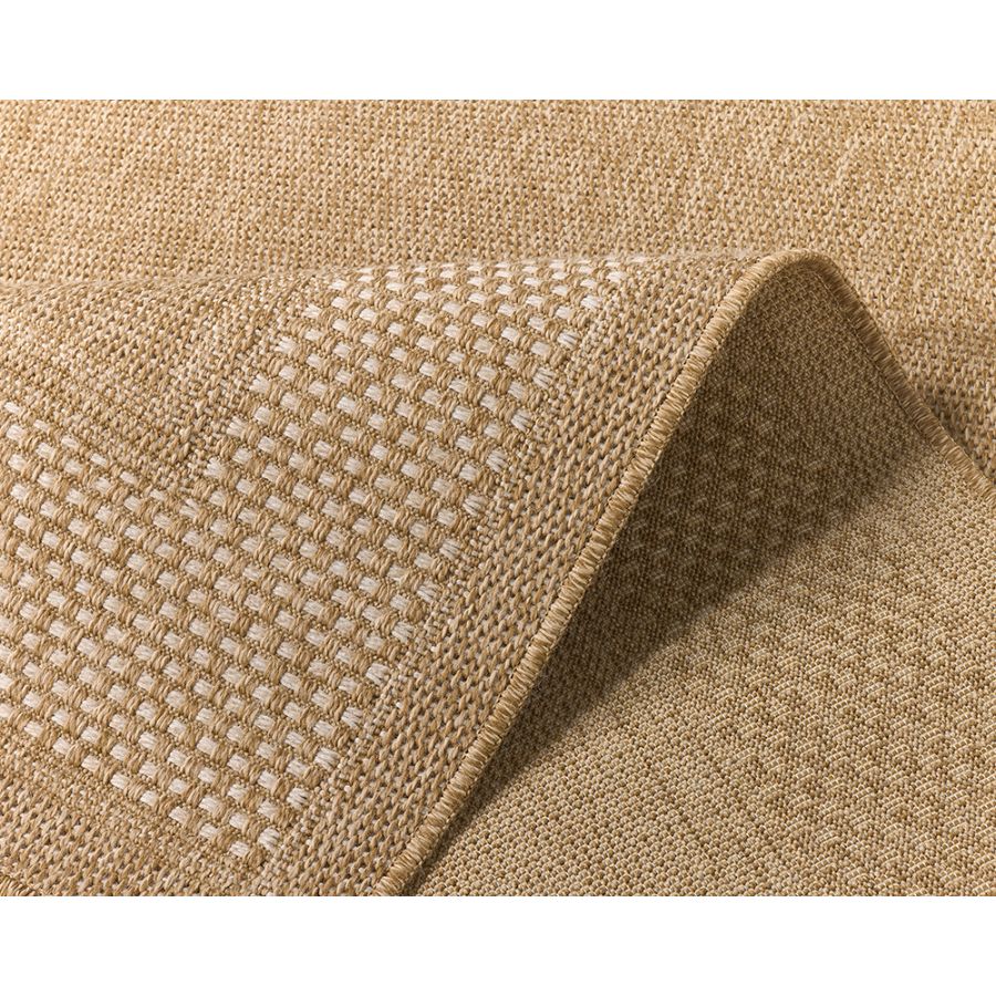 Akita White Indoor Outdoor Large Rug