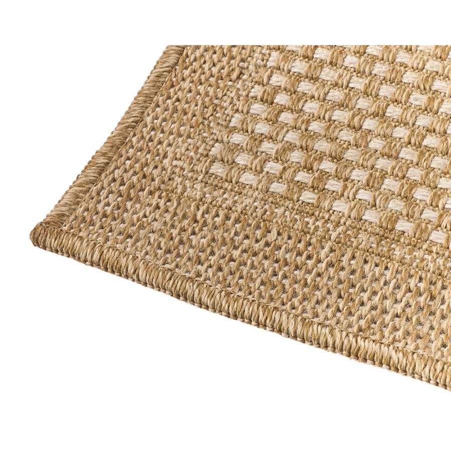 Akita White Indoor Outdoor Large Rug