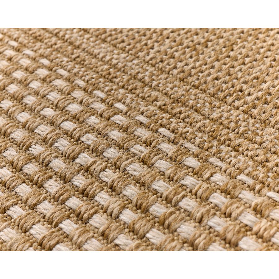 Akita White Indoor Outdoor Large Rug