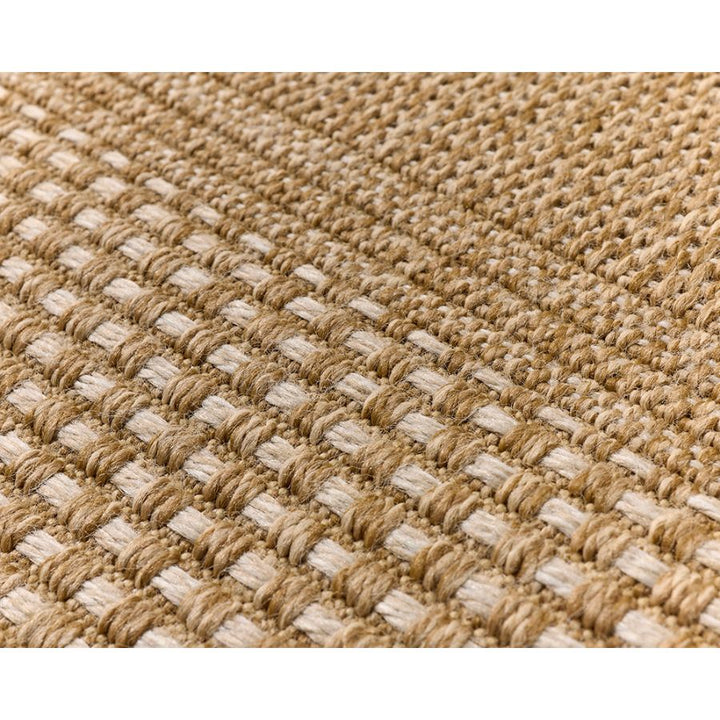 Akita White Indoor Outdoor Large Rug