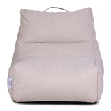 Altair Beige Outdoor Star Lounger Bean Bag with Handle & Pocket