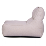 Altair Beige Outdoor Star Lounger Bean Bag with Handle & Pocket