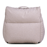 Altair Beige Outdoor Star Lounger Bean Bag with Handle & Pocket
