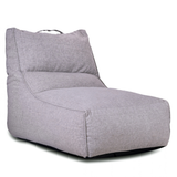 Altair Grey Outdoor Star Lounger Bean Bag with Handle & Pocket