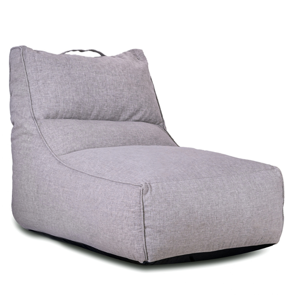 Altair Grey Outdoor Star Lounger Bean Bag with Handle & Pocket
