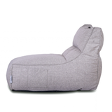 Altair Grey Outdoor Star Lounger Bean Bag with Handle & Pocket