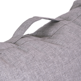 Altair Grey Outdoor Star Lounger Bean Bag with Handle & Pocket