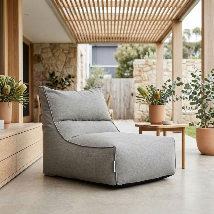Altair Sage Outdoor Star Lounger Bean Bag with Handle & Pocket