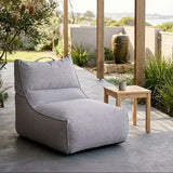 Altair Grey Outdoor Star Lounger Bean Bag with Handle & Pocket