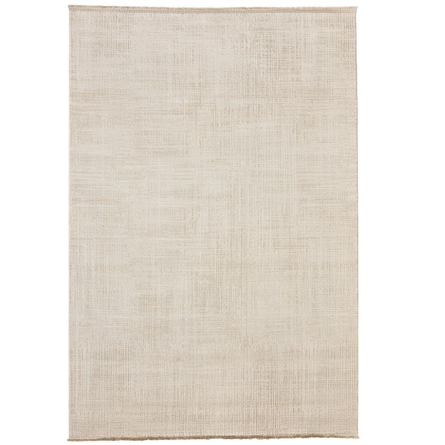 Amadeus Beige Modern Distressed Large Rug