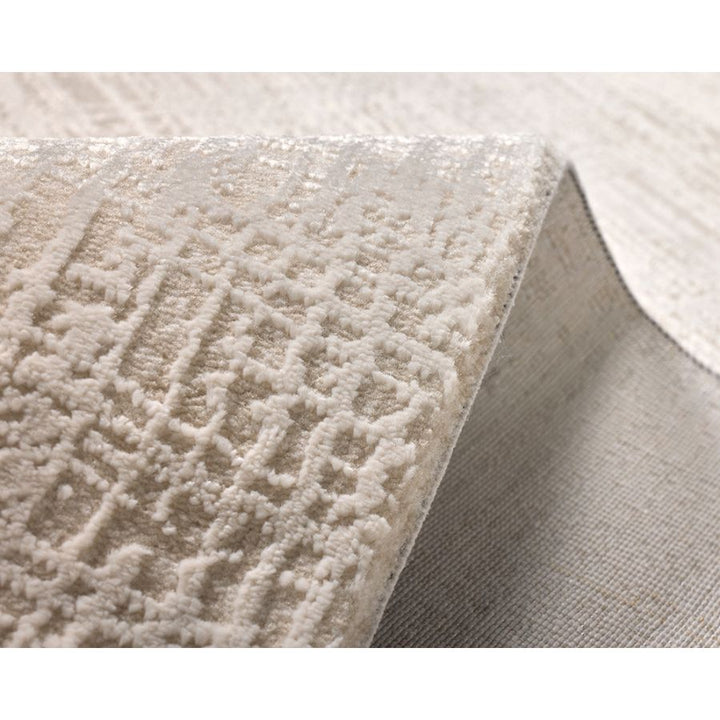 Amadeus Beige Modern Distressed Rug