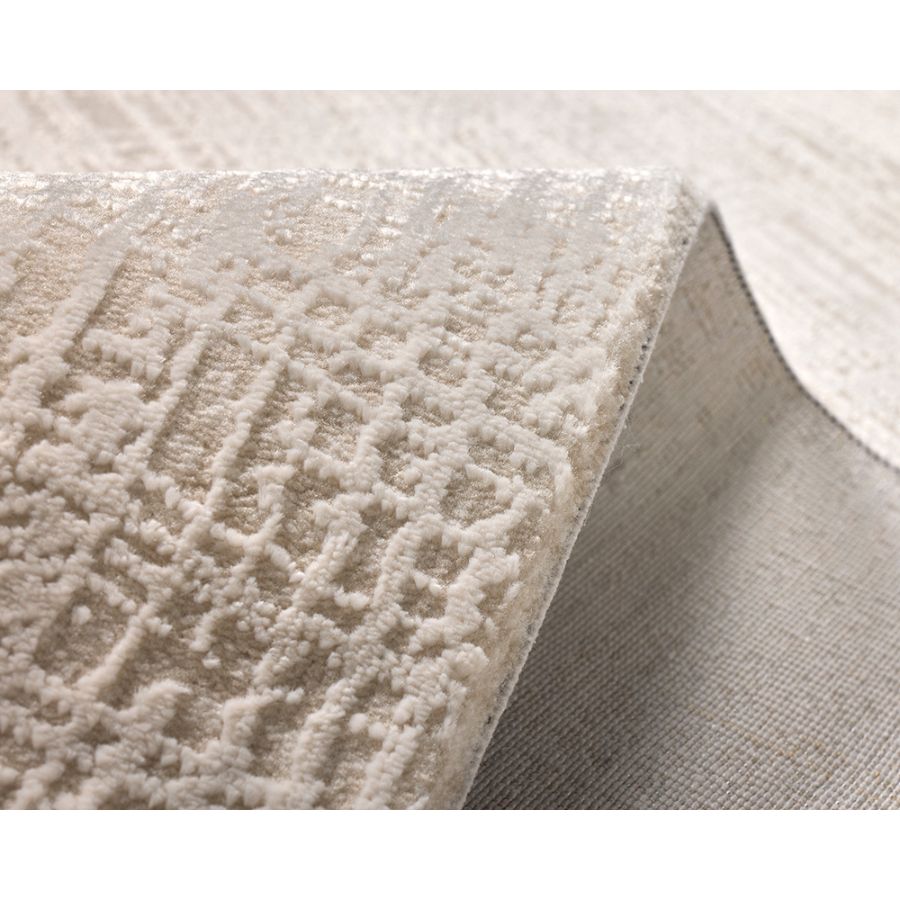 Amadeus Beige Modern Distressed Large Rug
