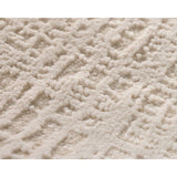 Amadeus Beige Modern Distressed Runner Rug