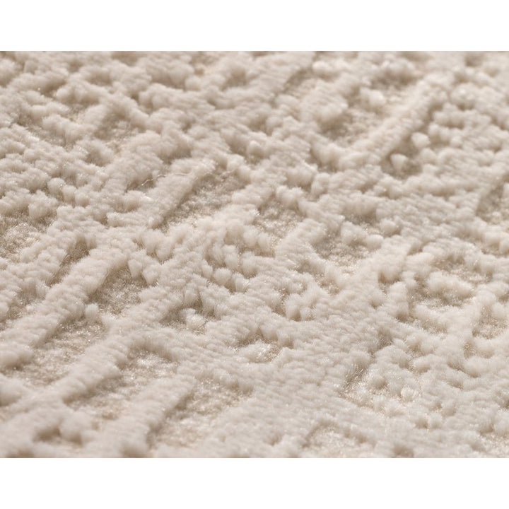 Amadeus Beige Modern Distressed Rug