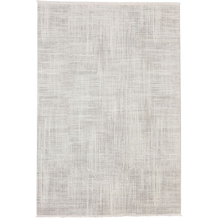 Amadeus Grey Modern Distressed Large Rug