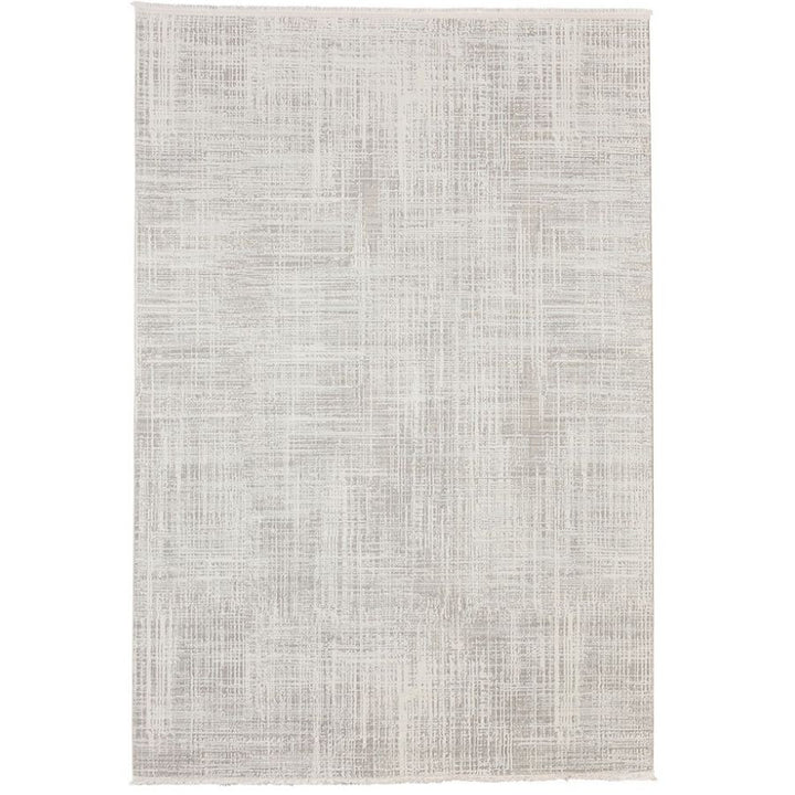 Amadeus Grey Modern Distressed Large Rug