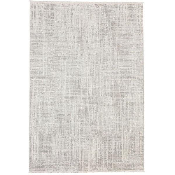 Amadeus Grey Modern Distressed Rug