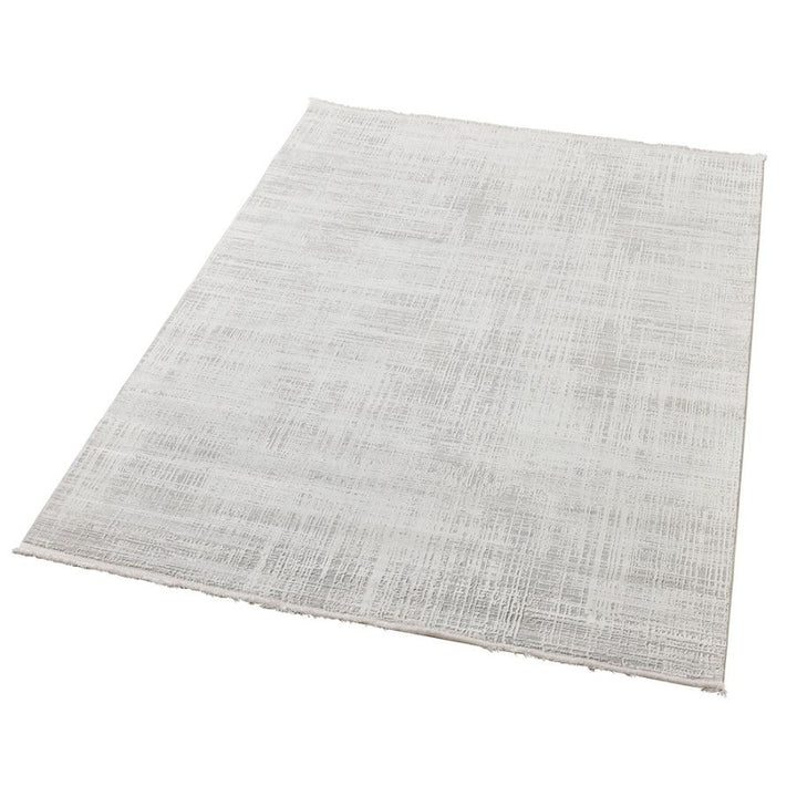 Amadeus Grey Modern Distressed Large Rug