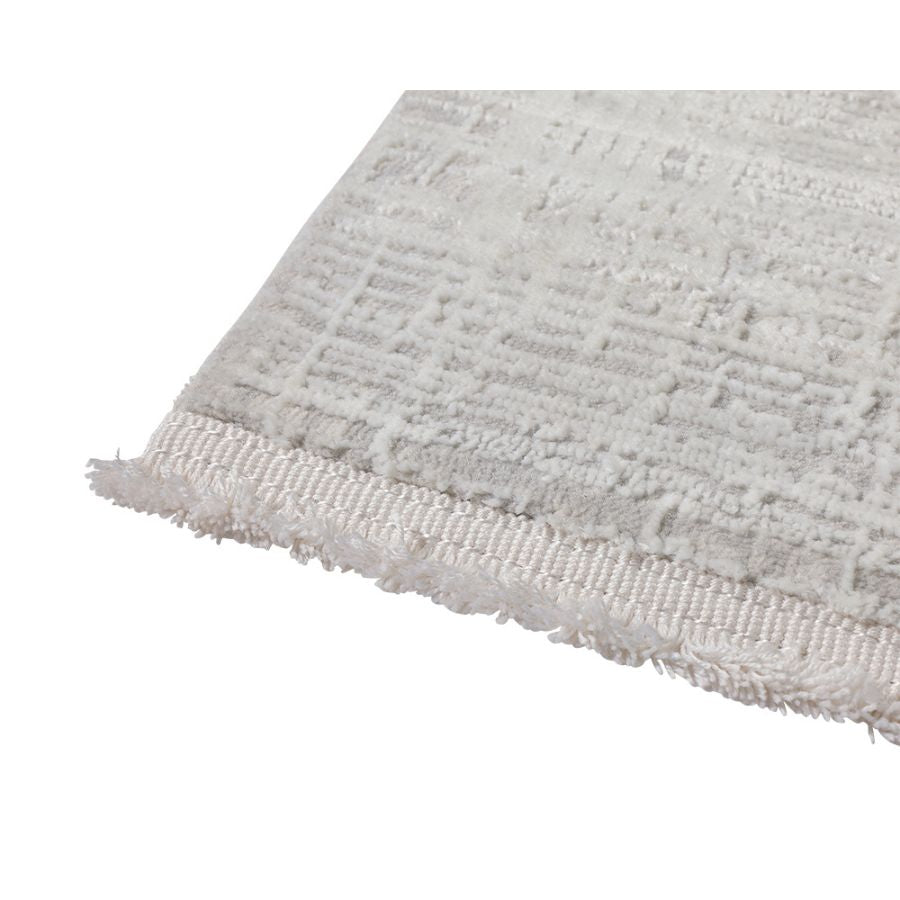 Amadeus Grey Modern Distressed Large Rug